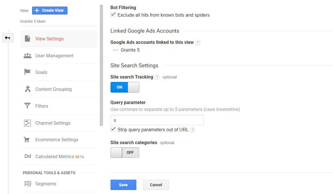 Google-Analytics-site-search-tracking