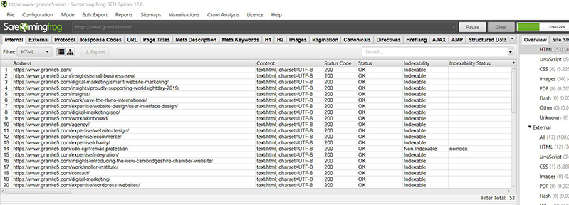 301 redirect mapping - old URL's