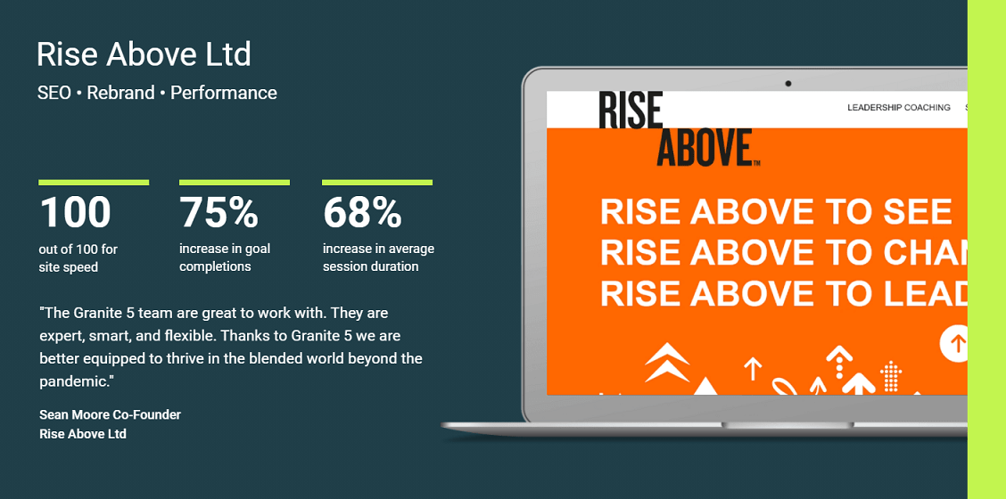 Rise above continuous improvement example