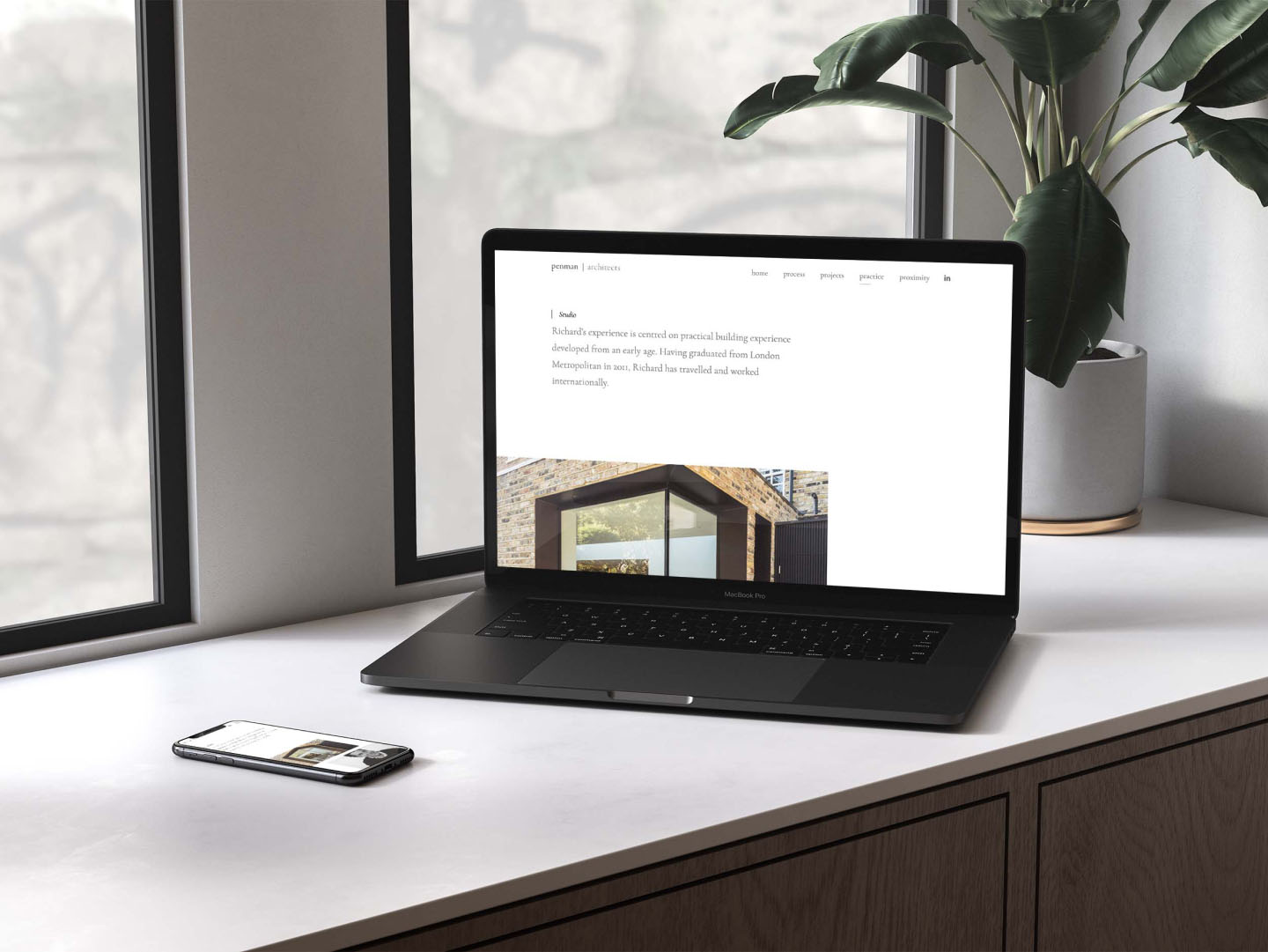 Penman architects website